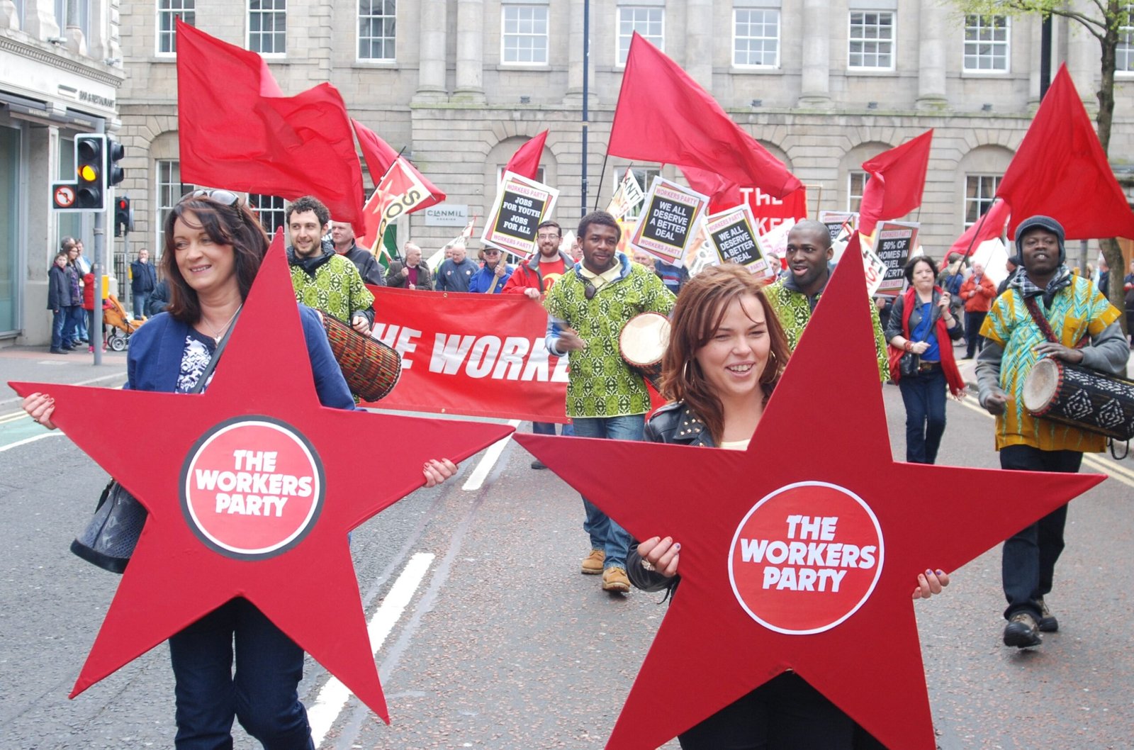 workers party ireland